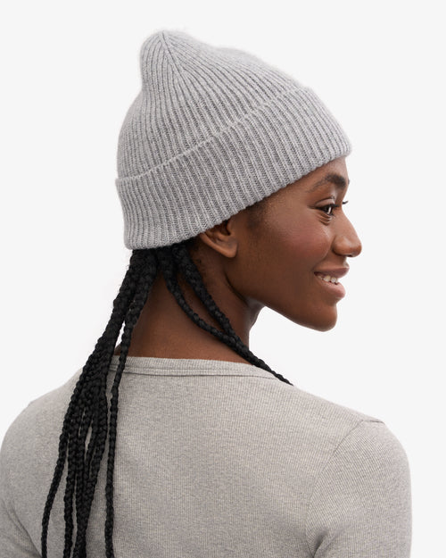 Merino čiapka COLORFUL STANDARD - Heather grey